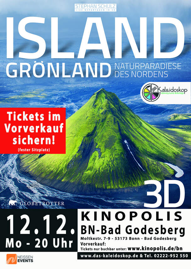 ISLAND - GRÖNLAND - Naturparadiese des Nordens (Live Reportage)