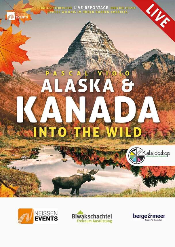 Kanada + Alaska - Abenteuer im hohen Norden Amerikas (Live-Reportage)