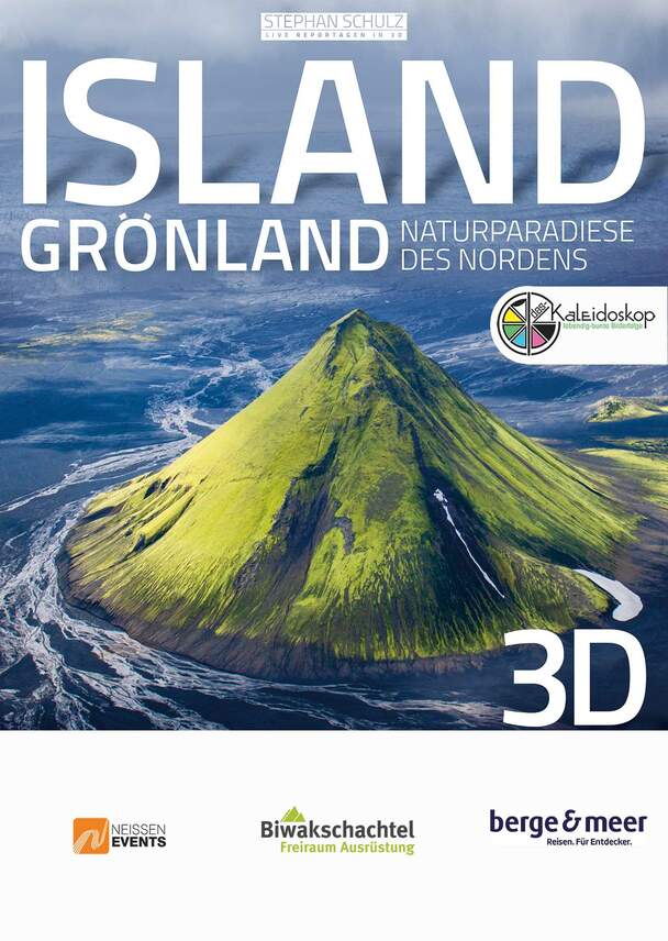 Island - 3D Reportage (Live-Reportage)
