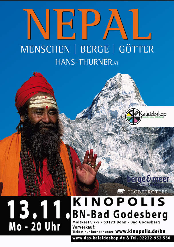 NEPAL - Menschen, Berge, Götter (Live-Reportage)