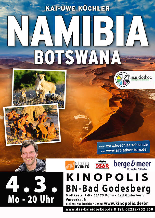 Namibia + Botswana (Live-Reportage)
