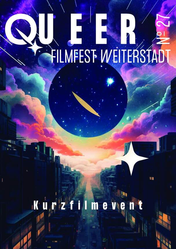 Kurzfilmevent zum QUEER Filmfest Weiterstadt