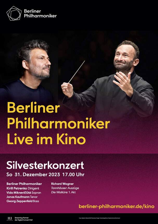 Die Berliner Philharmoniker LIVE: Das Silvesterkonzert 2023-24