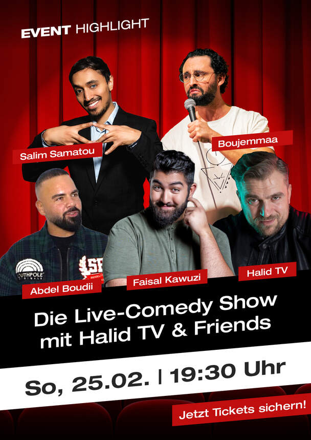 Kinopolis Comedy mit Halid TV + Friends