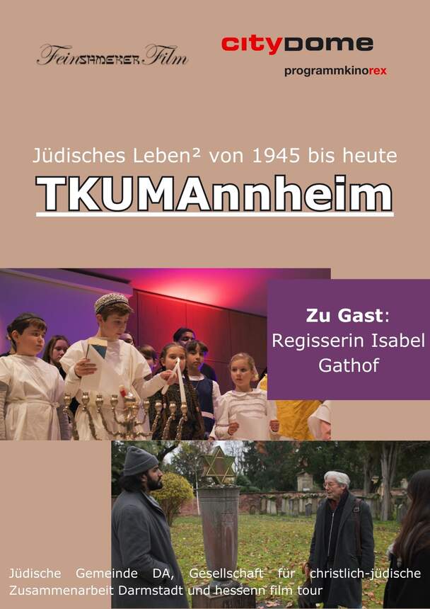TKUMAnnheim - Jüdisches Leben² von 1945 bis heute