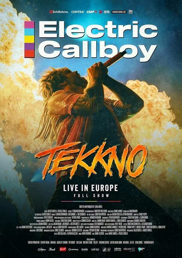 ELECTRIC CALLBOY presents TEKKNO - LIVE IN EUROPE