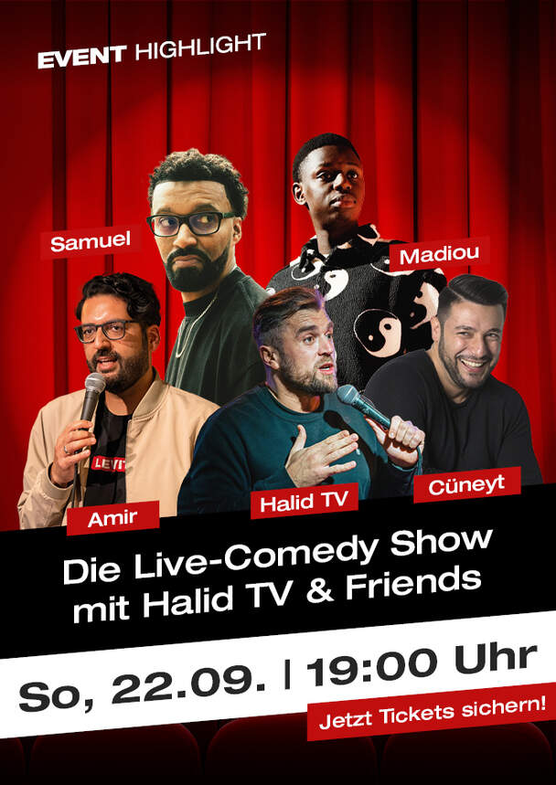 Kinopolis Comedy mit Halid Friends IV