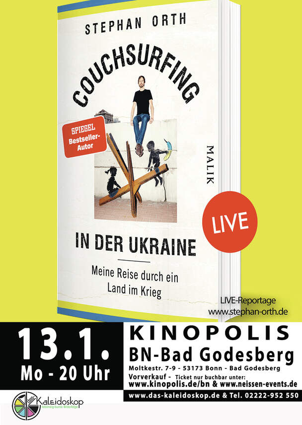 COUCHSURFING IN DER UKRAINE (Live Reportage)