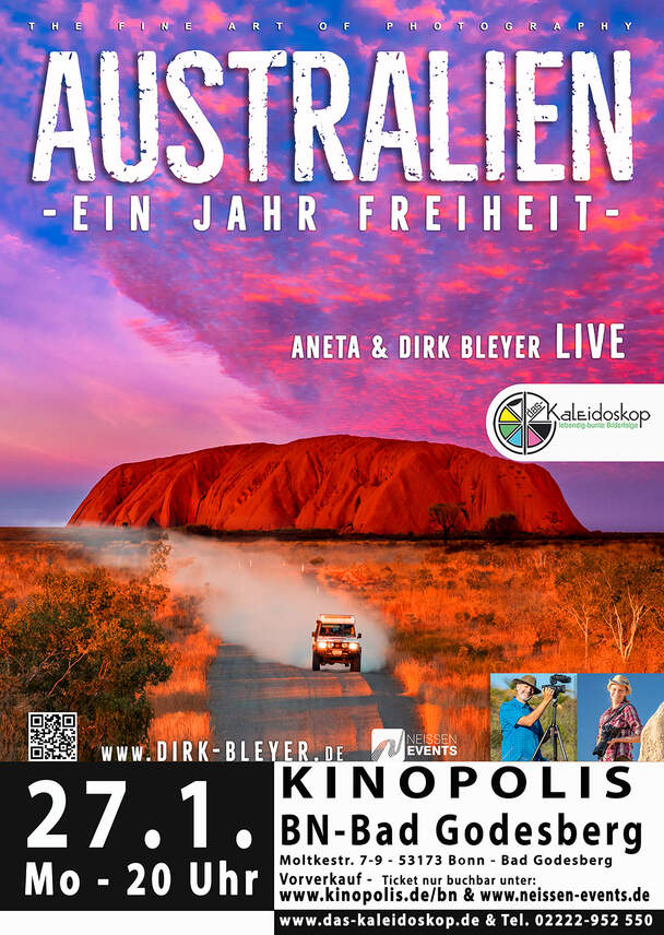 AUSTRALIEN - EIN JAHR FREIHEIT (Live Reportage)