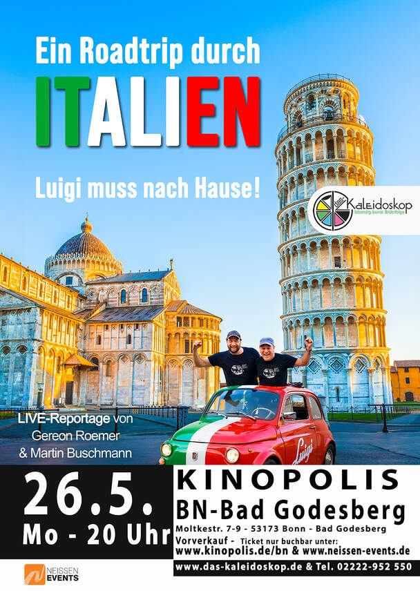 ROADTRIP ITALIEN (Live Reportage)