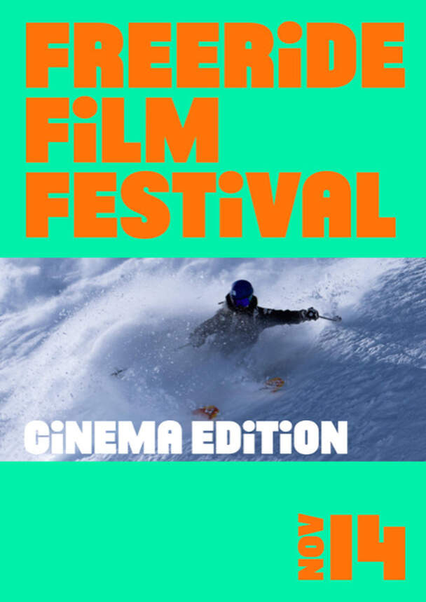 Freeride Filmfestival Cinema Edition 2024