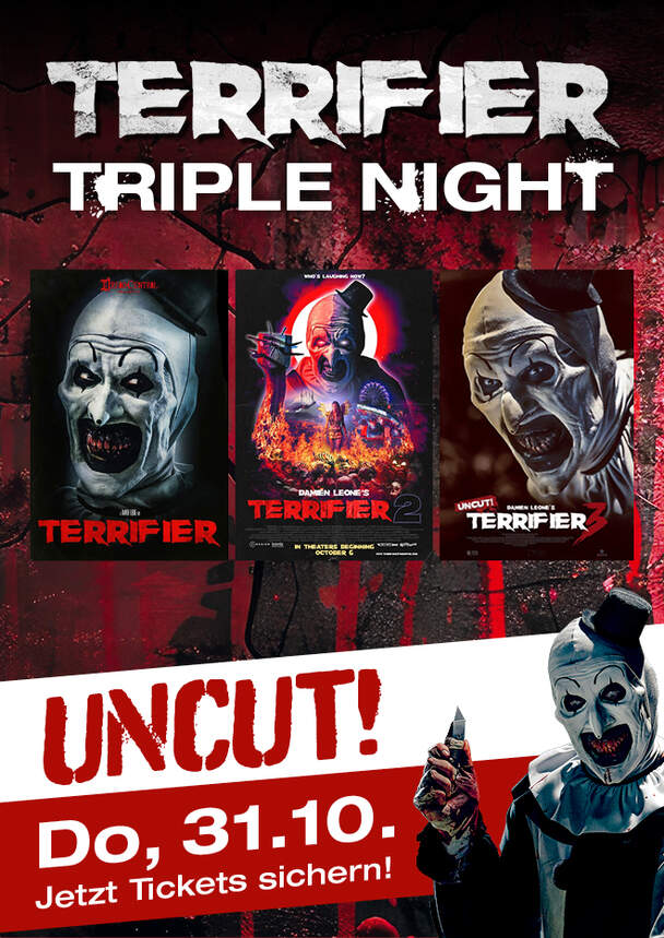 TF: Terrifier 1 - 3