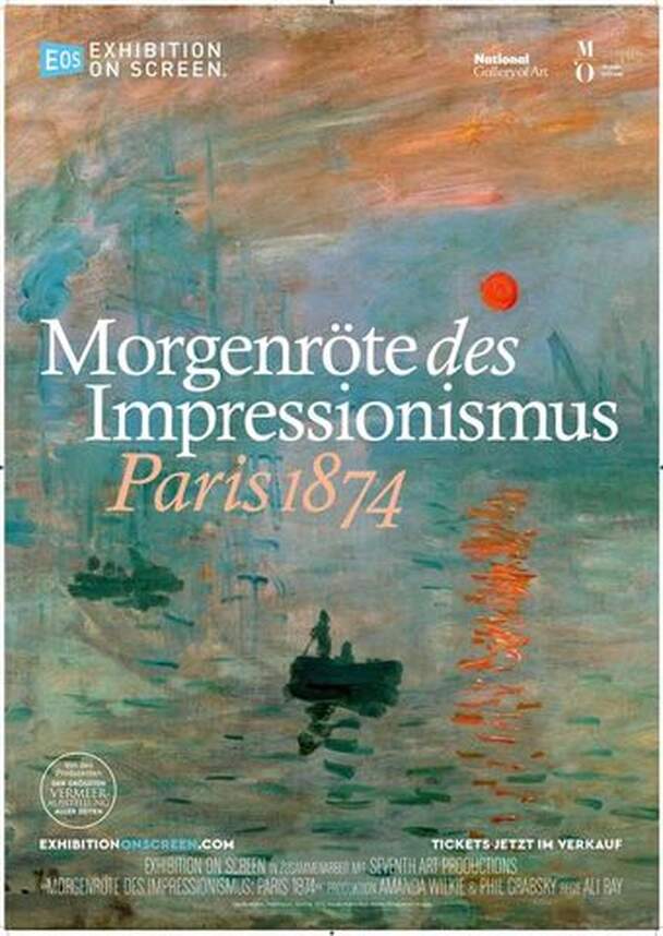 EOS: Morgenröte des Impressionismus - Paris 1974 (engl.)