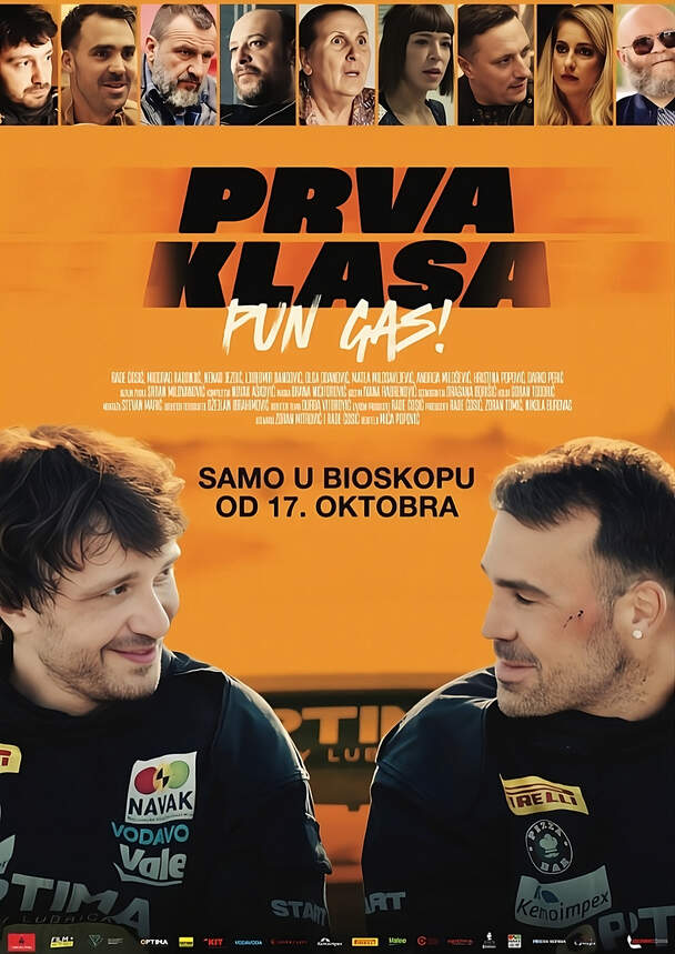 Prva Klasa - Pun Gas! (serb.)