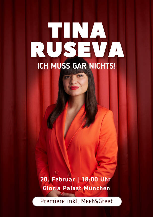 Tina Ruseva: Ich muss gar nichts!