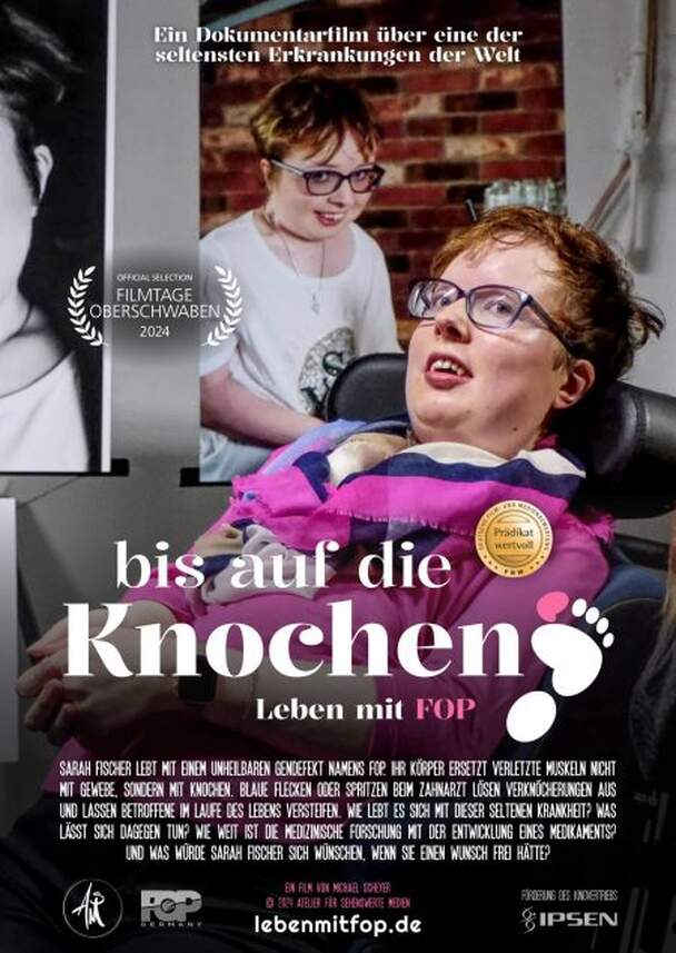 Bis auf die Knochen - Leben mit FOP