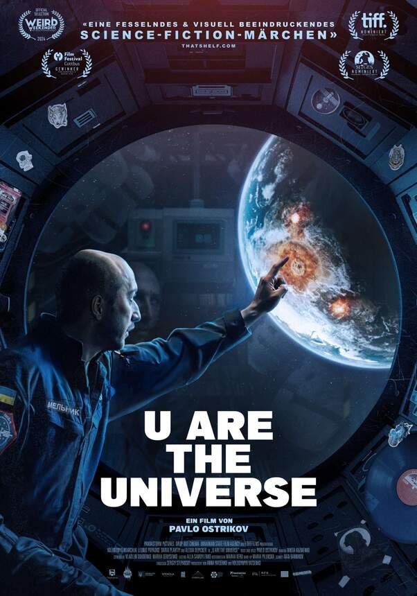U ARE THE UNIVERSE (ukrainisch)