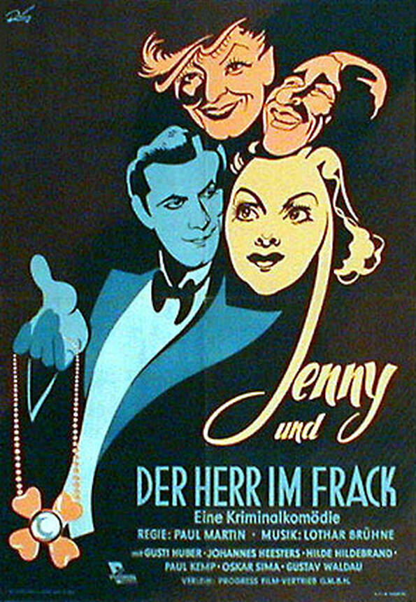 Jenny und der Herr im Frack