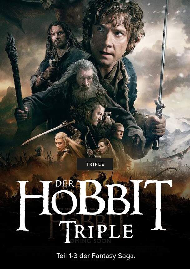 TF: Der Hobbit 1-3