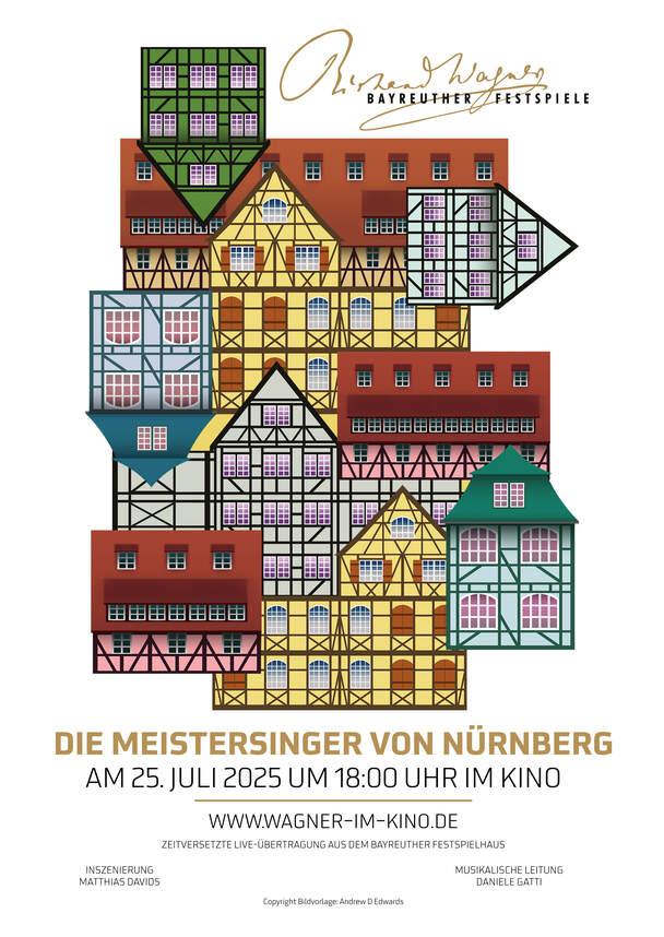 Wagners: DIE MEISTERSINGER VON NÜRNBERG (Bayreuther Festspiele 2025 Live im Kino