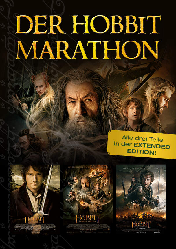 TF: Der Hobbit 1-3 (Extented Version)