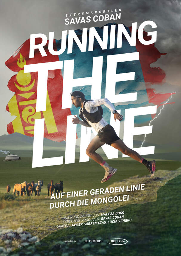 Running the Line - Auf einer geraden Linie durch die Mongolei