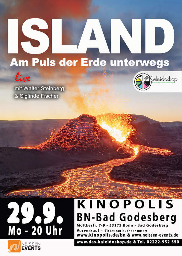 Island (Live-Reportage)