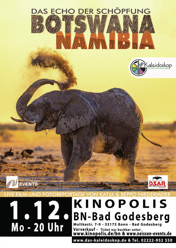 Namibia + Botswana (Live-Reportage)