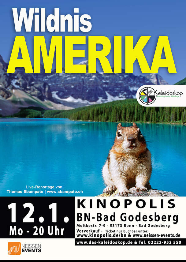 Wildes Amerika (Live-Reportage)