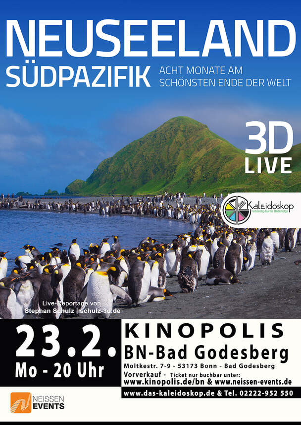 Neuseeland (Live-Reportage)