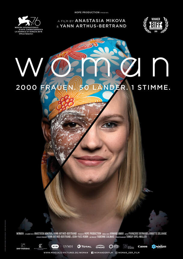 Woman - 2000 Frauen. 50 Länder. 1 Stimme. (mehrspr.)