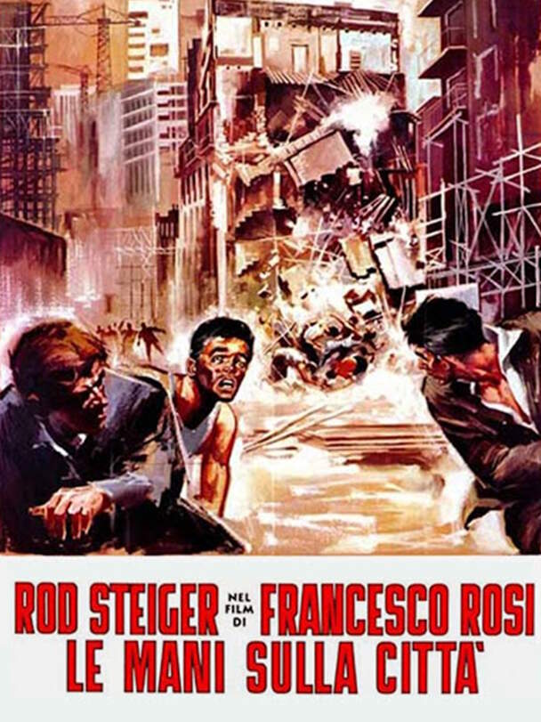 Le mani sulla citta - Hände über der Stadt (ital.)