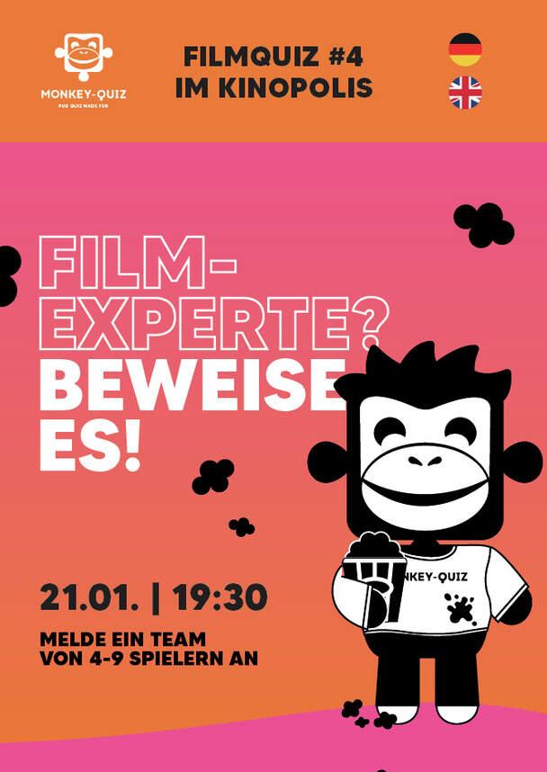 Monkey-Quiz - Movie Quiz
