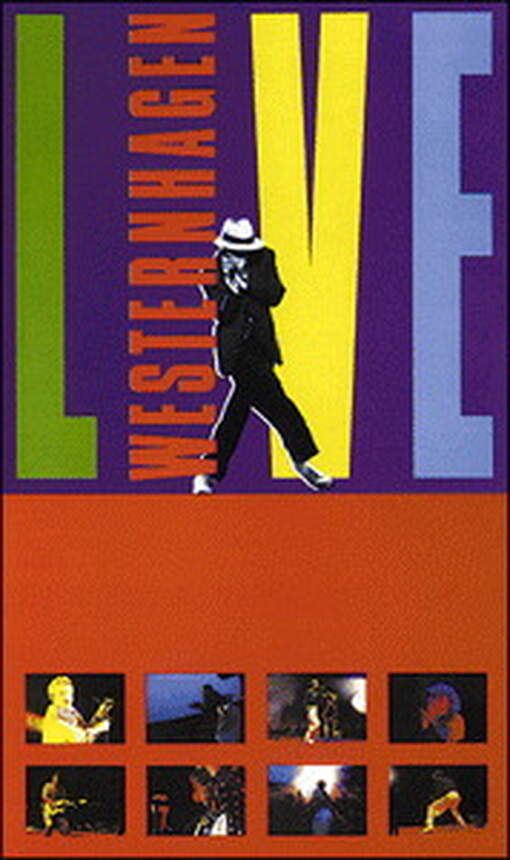 Westernhagen "Love" Das Konzert 1989