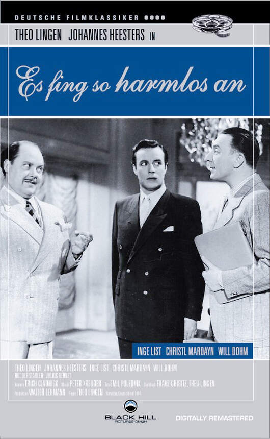 Es fing so harmlos an