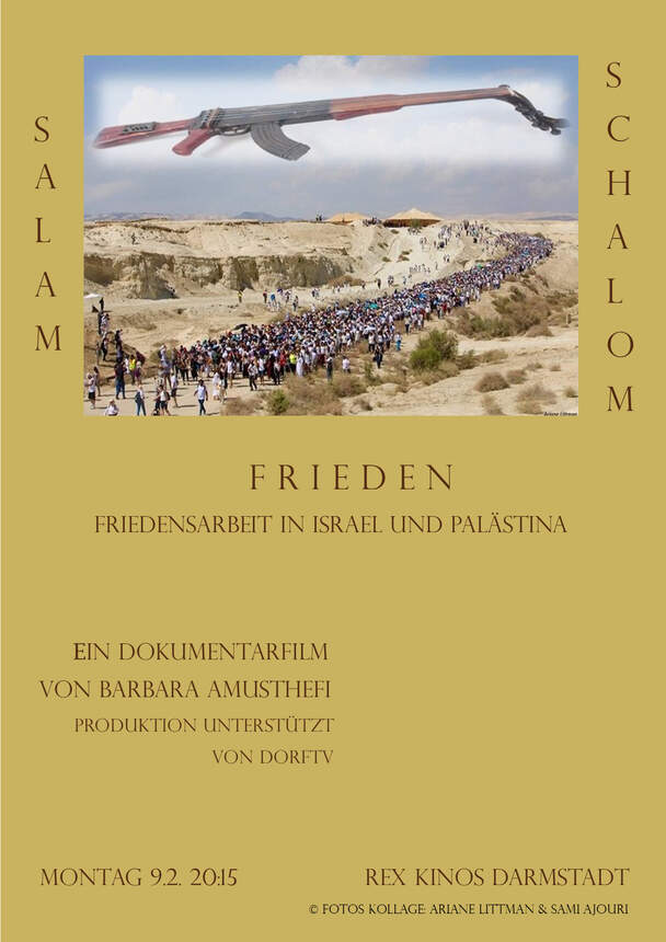 SALAM SCHALOM FRIEDEN (mehrspr.)
