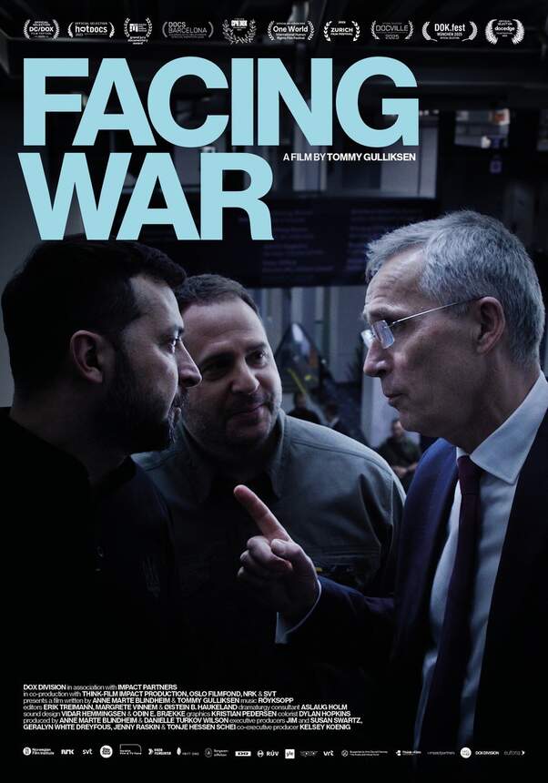 MSC Cinema: "Facing War"