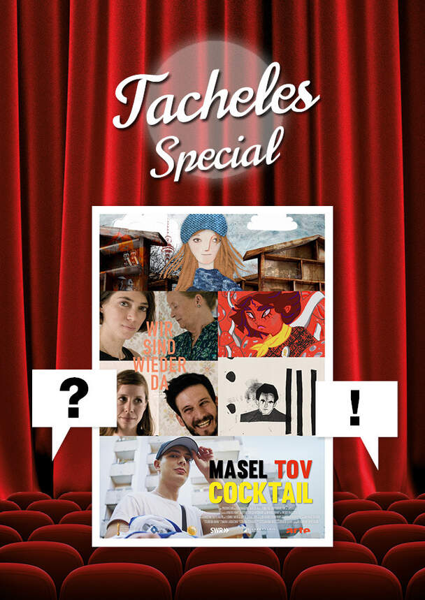 TACHELES - Kurzfilmprogramm zum Jahr der jüdischen Kultur in Sachsen