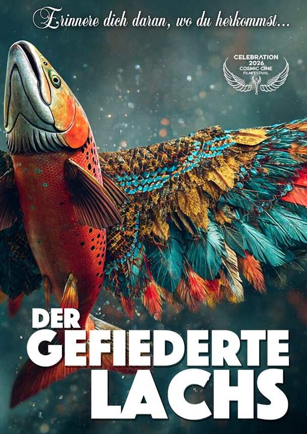 DER GEFIEDERTE LACHS