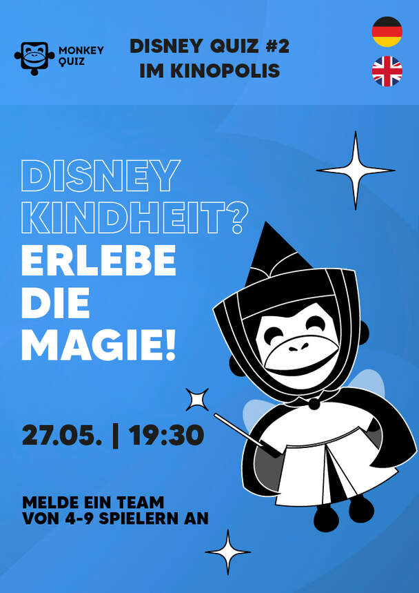 Monkey-Quiz - Disney Edition #2