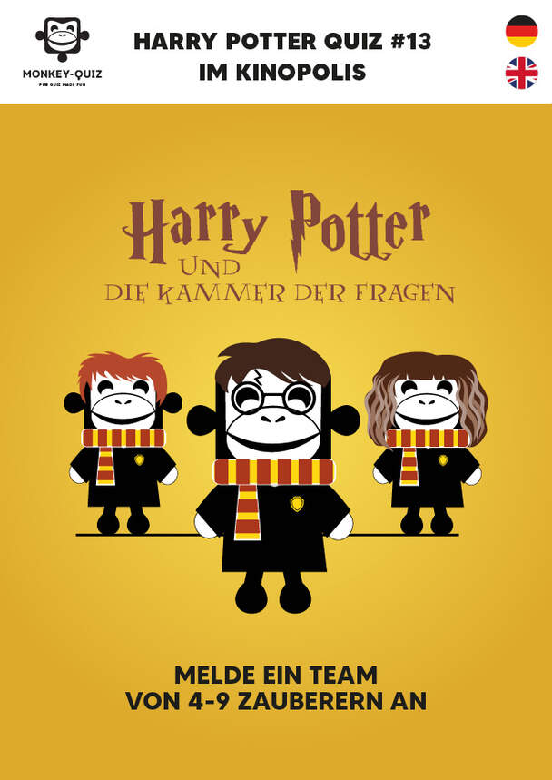 Monkey-Quiz - Harry Potter Quiz