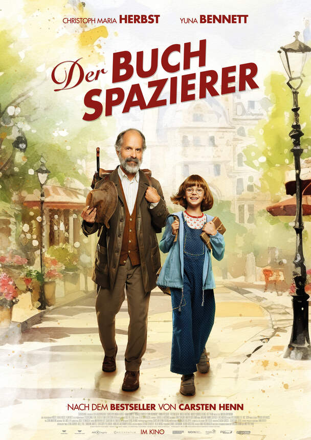 Der Buchspazierer (SilberFILM)