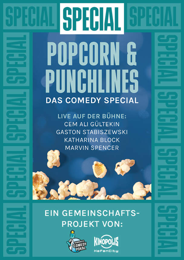 Popcorn + Punchlines