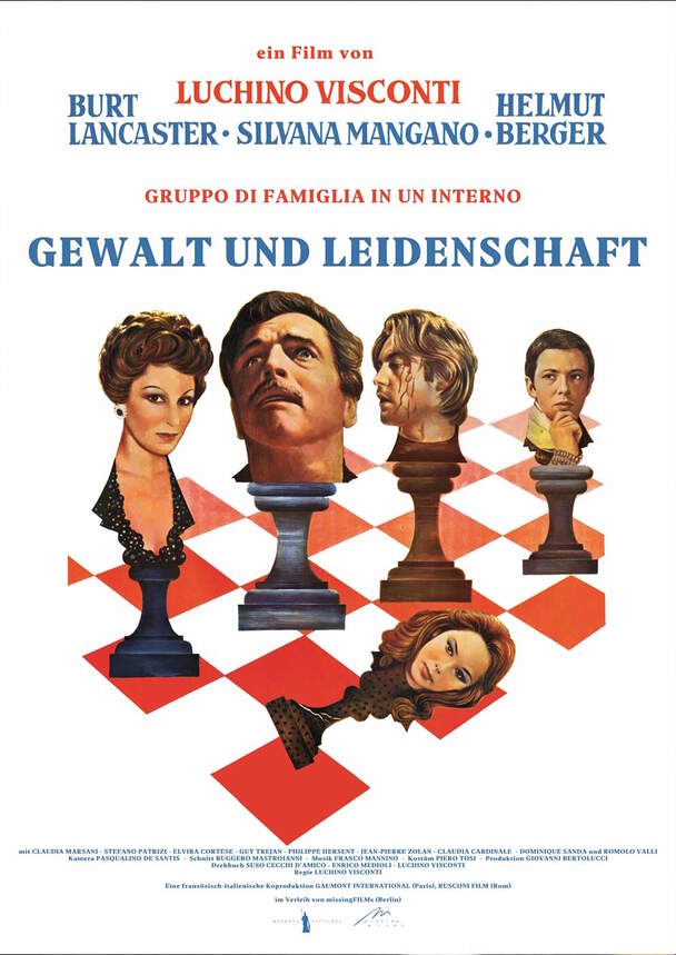 Gruppo di famiglia in un interno - Gewalt und Leidenschaft (ital.) Gruppo di famiglia in un interno - Gewalt und Leidenschaft (ital.)