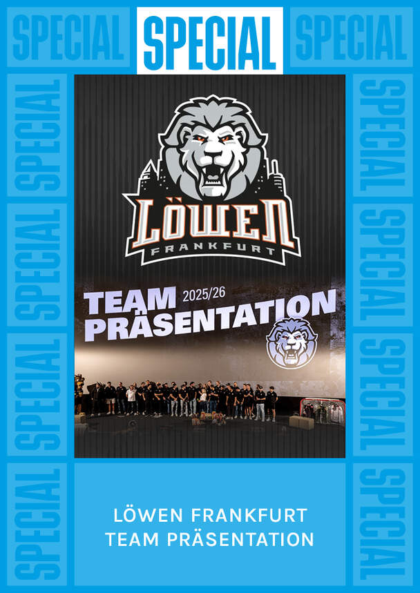 Löwen Frankfurt - Teampräsentation Löwen Frankfurt - Teampräsentation