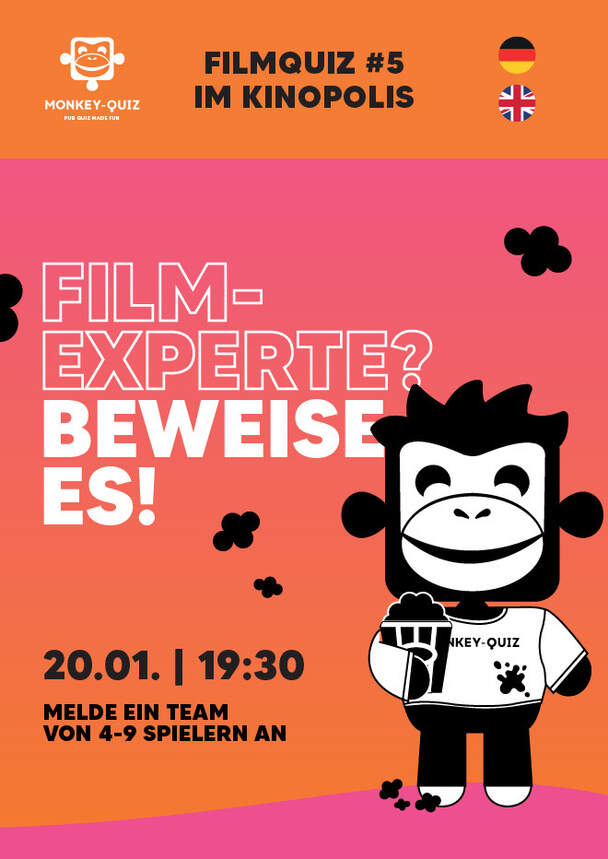 Monkey-Quiz - Das Movie Quiz Monkey-Quiz - Das Movie Quiz