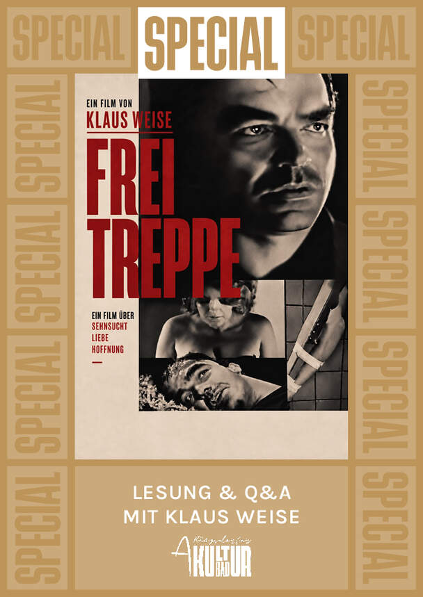 FREITREPPE mit Klaus Weise FREITREPPE mit Klaus Weise
