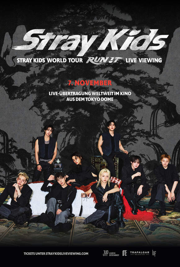 Stray Kids World Tour <RUN IT> DELAYED LIVE